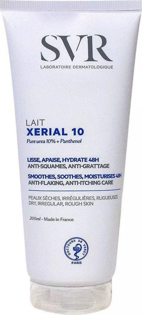 SVR_Xerial 10 Lait nawilżające mleczko do