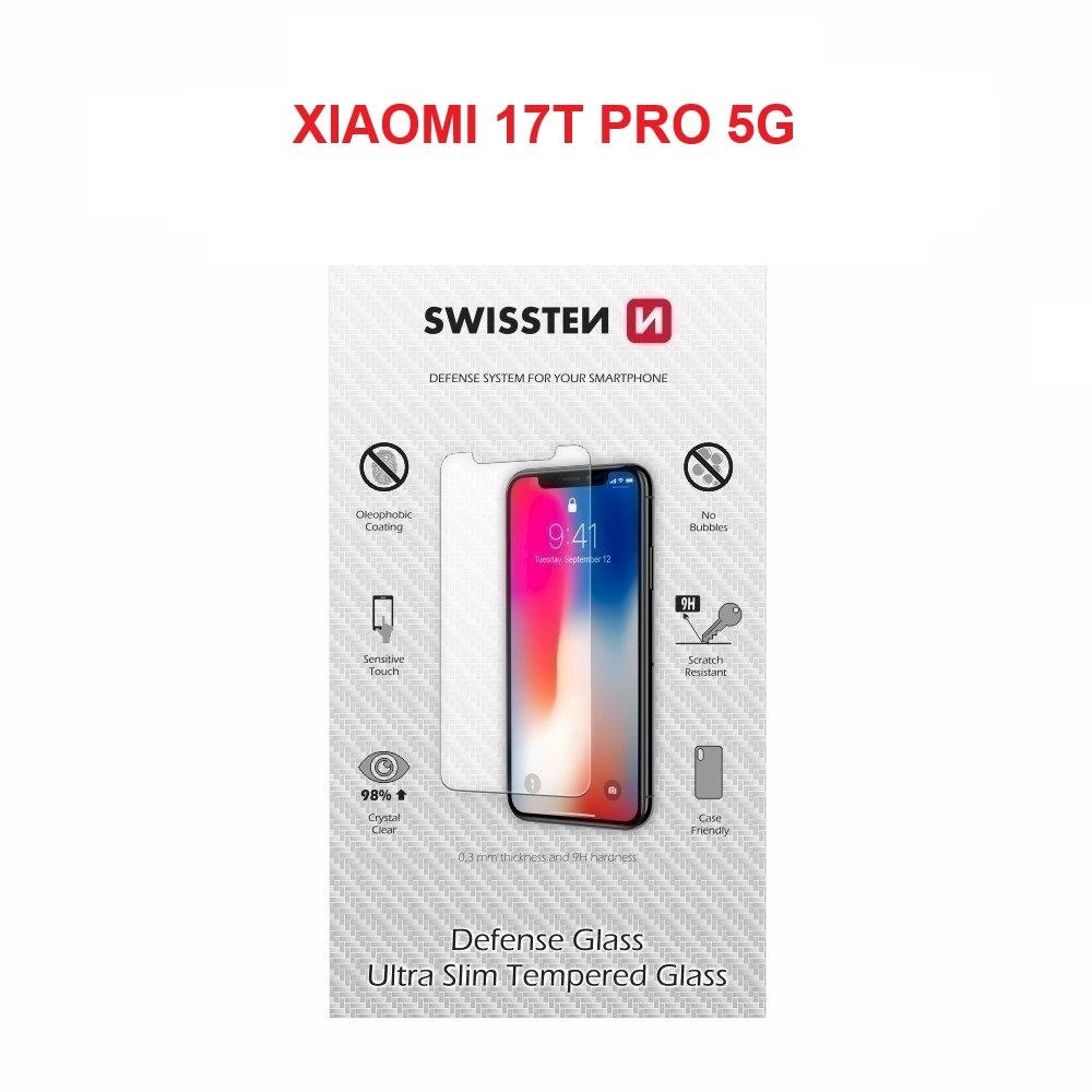 Swissten Ultra Slim Tempered Glass for