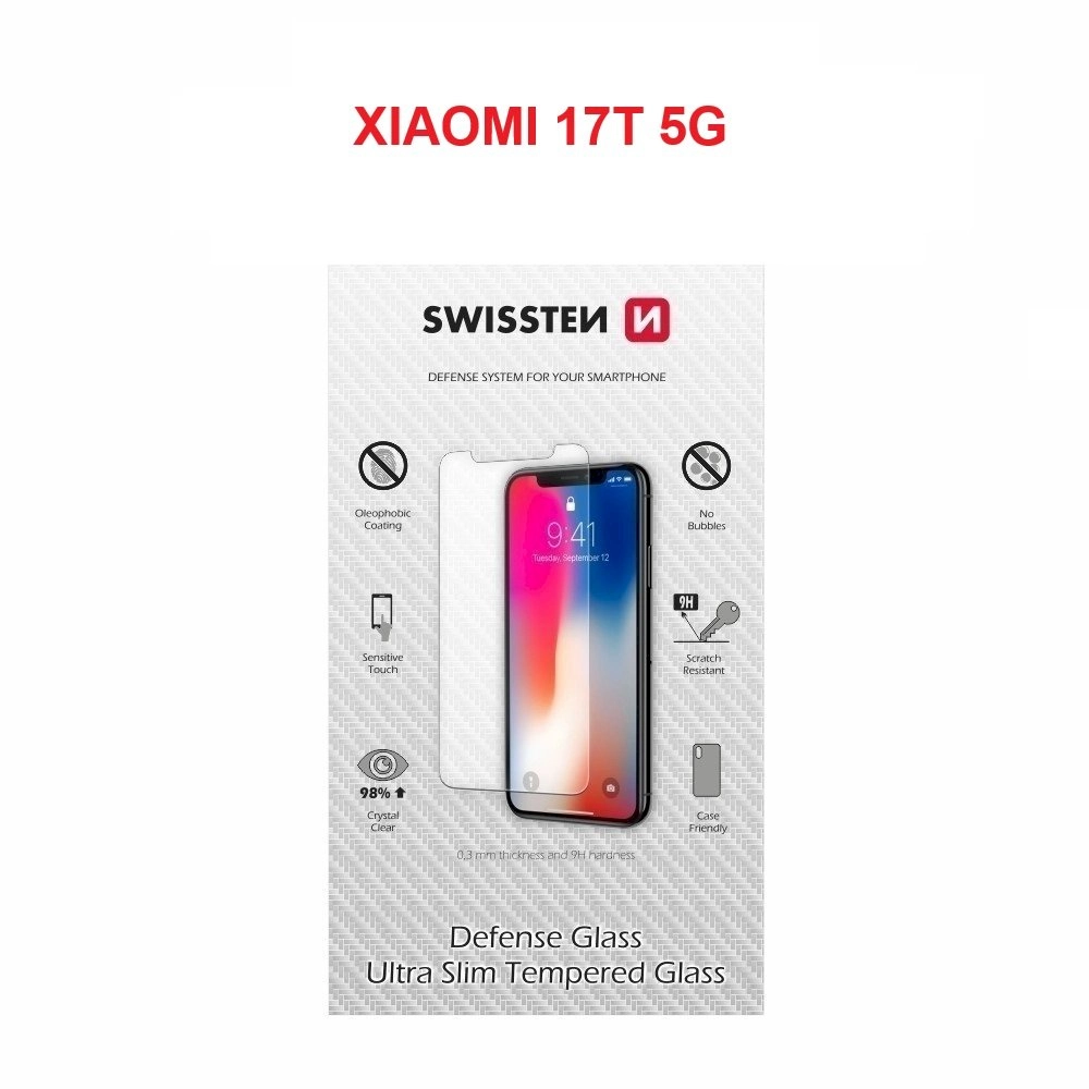 Swissten Ultra Slim Tempered Glass for