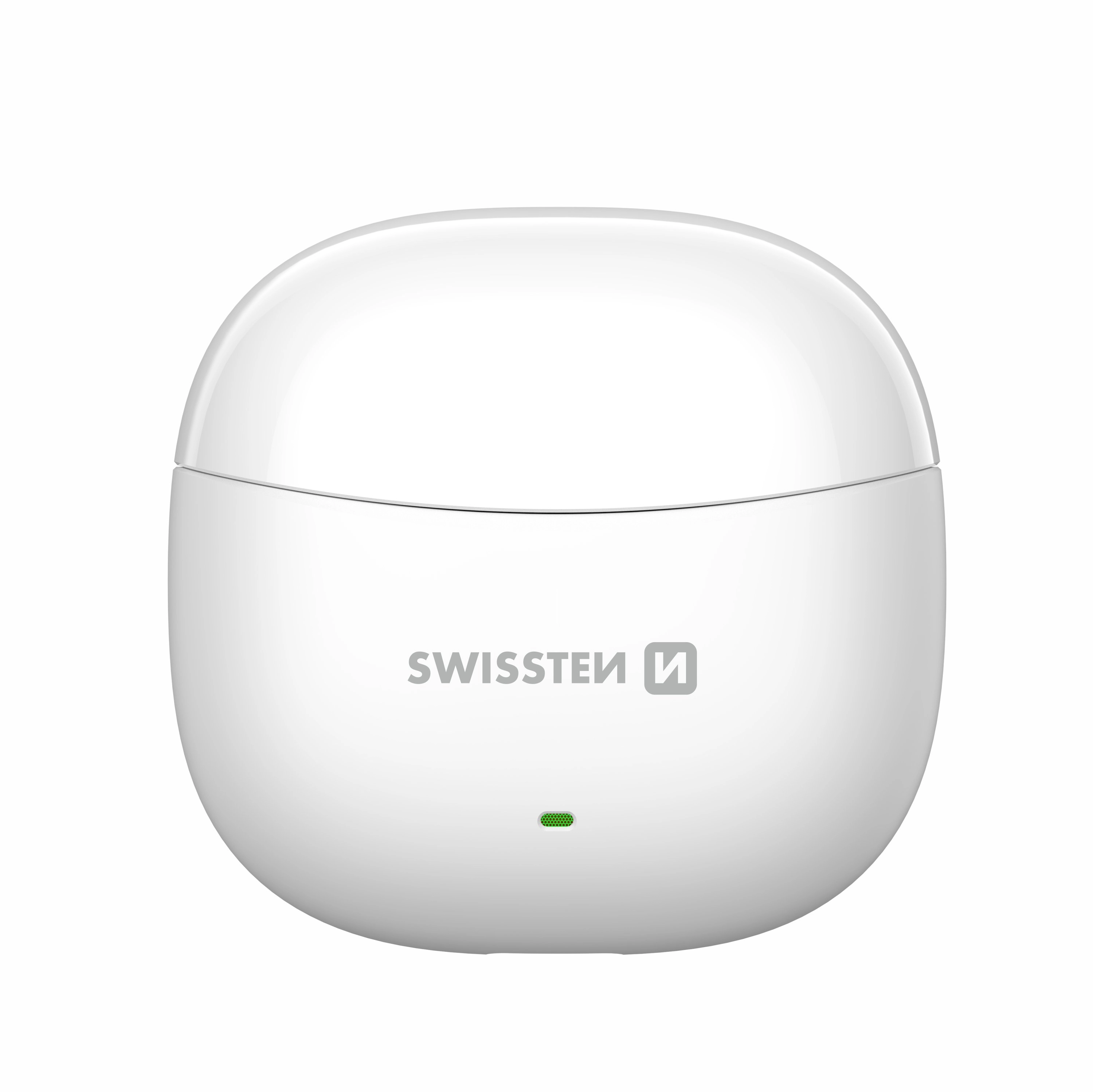 Swissten TWS Mini TUNE Bluetooth Stereo Earbuds with Microphone White