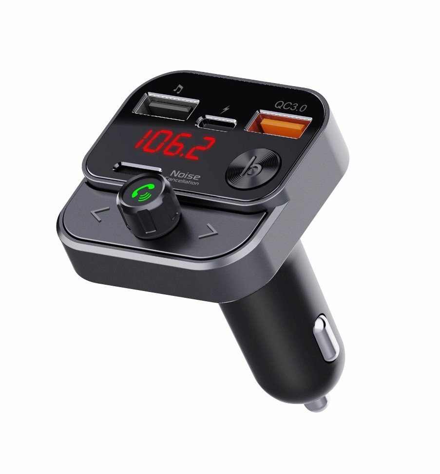Swissten FM Transmitter 2xUSB-A / USB-C