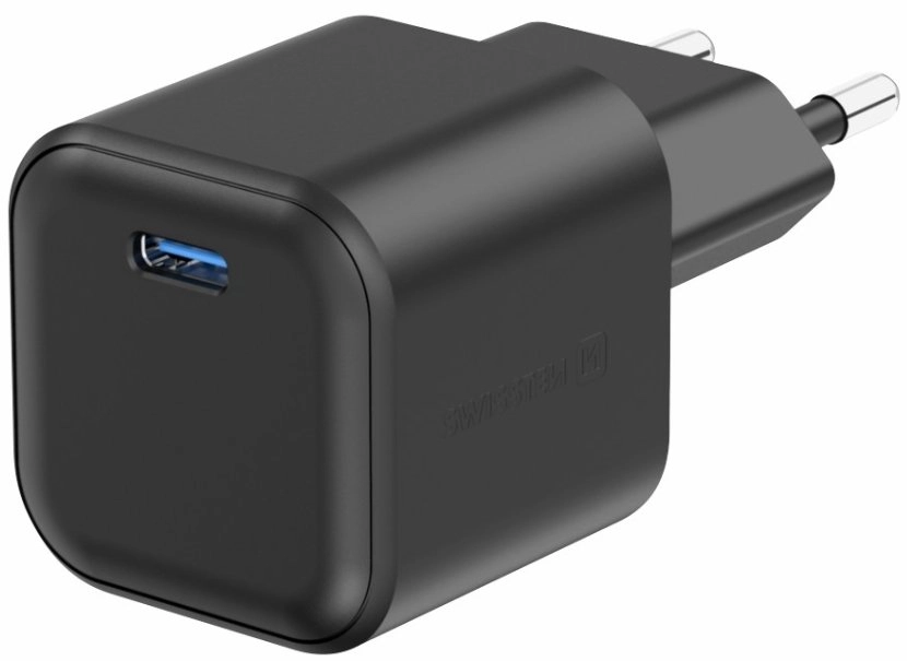 Swissten Travel Charger GaN USB-C 35W