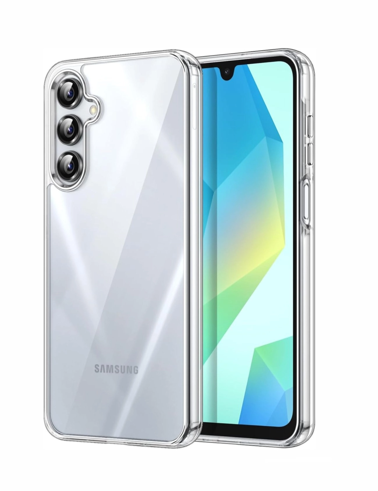 Swissten Clear Jelly Case for Samsung