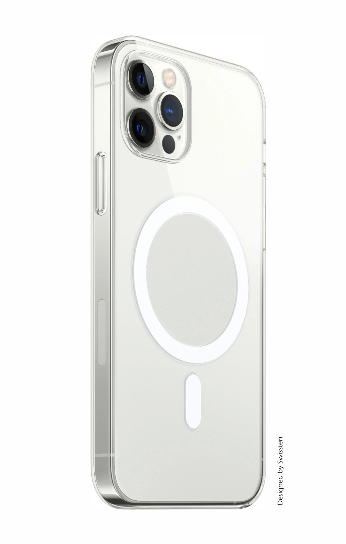 Swissten Clear Jelly Magstick For Iphone