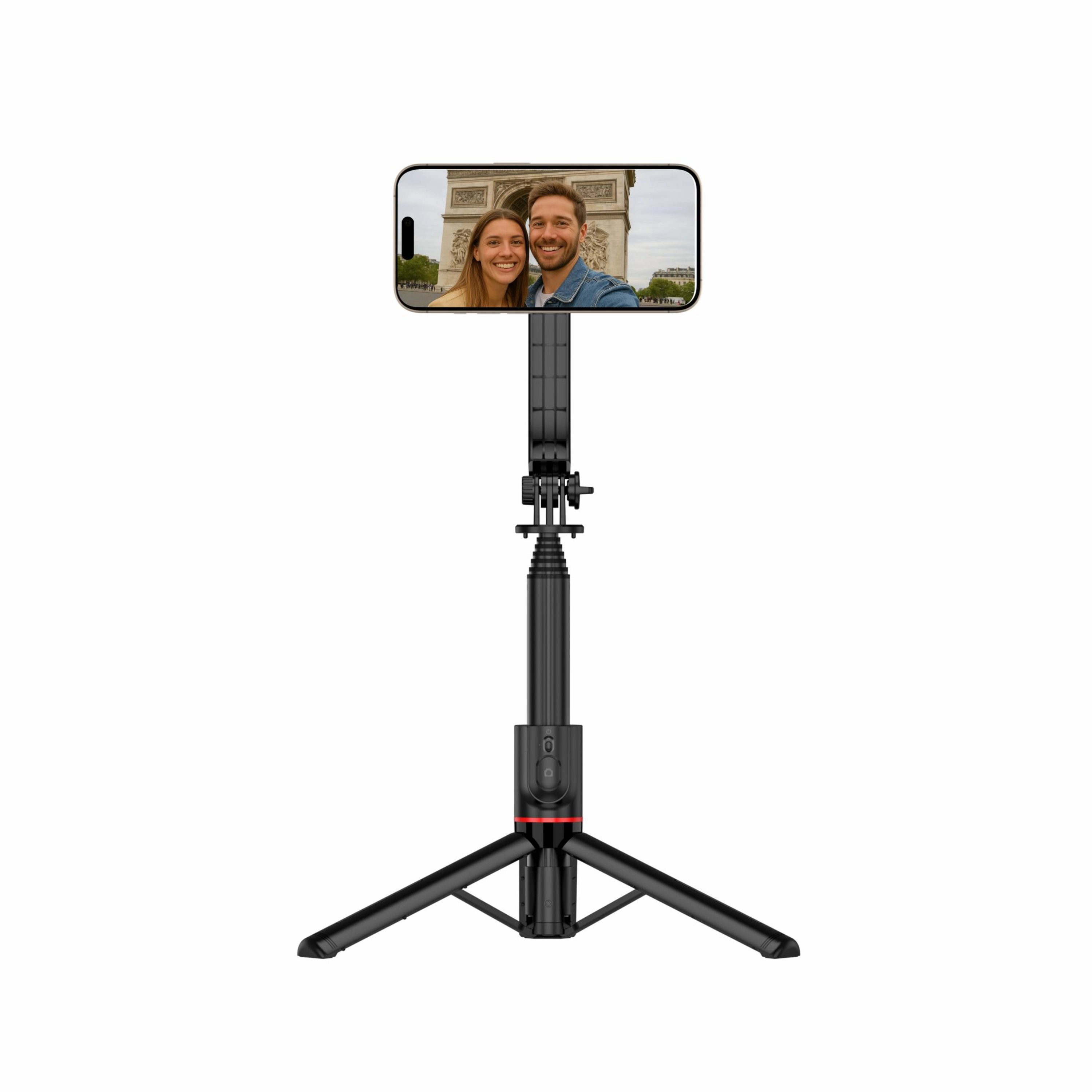 Swissten Bluetooth Selfie Stick with Stand