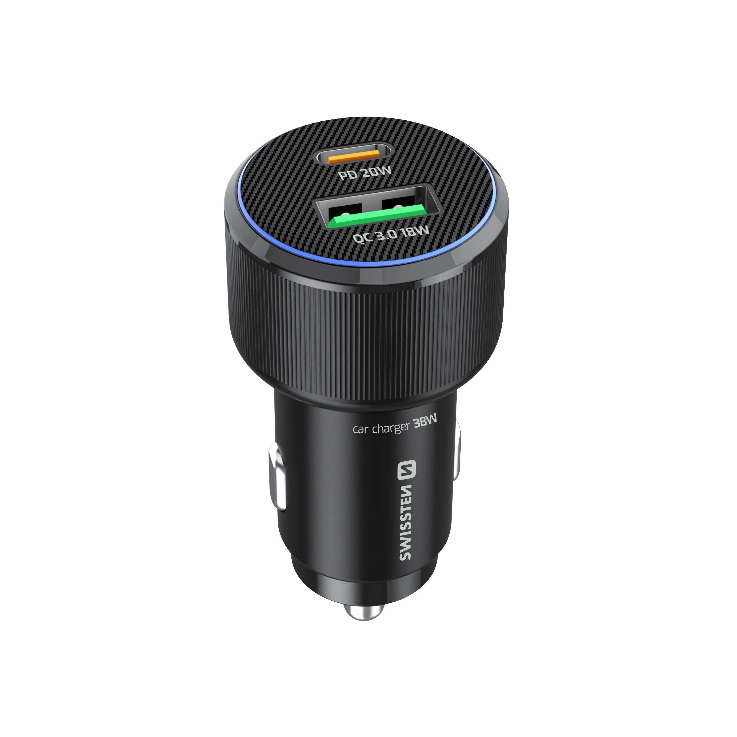Swissten Car Charger USB-C PD /