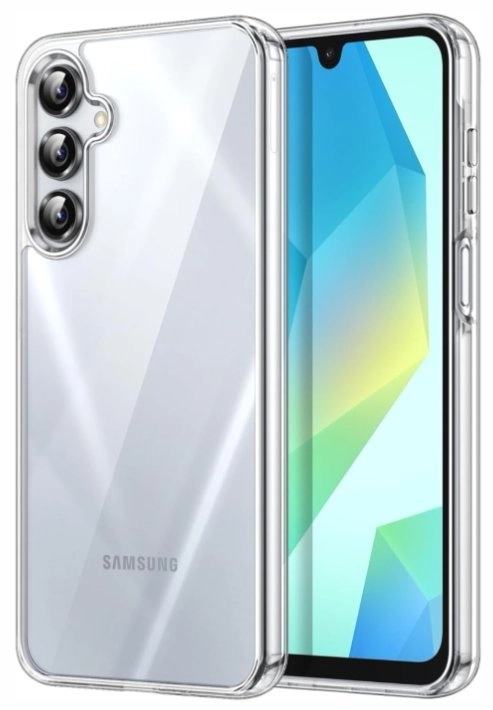 Swissten Clear Jelly Case for Samsung