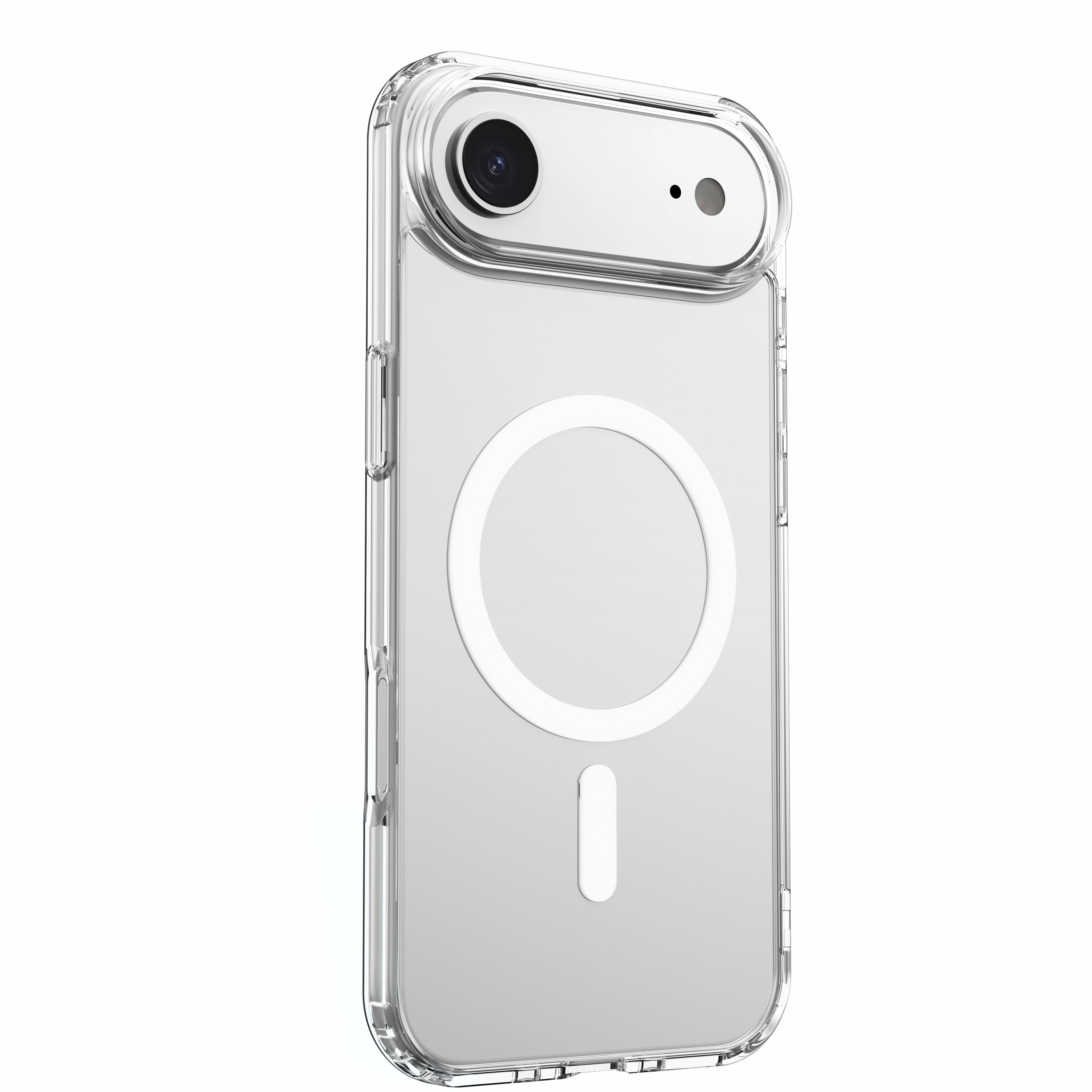 Clear Jelly Magstick Case for Apple