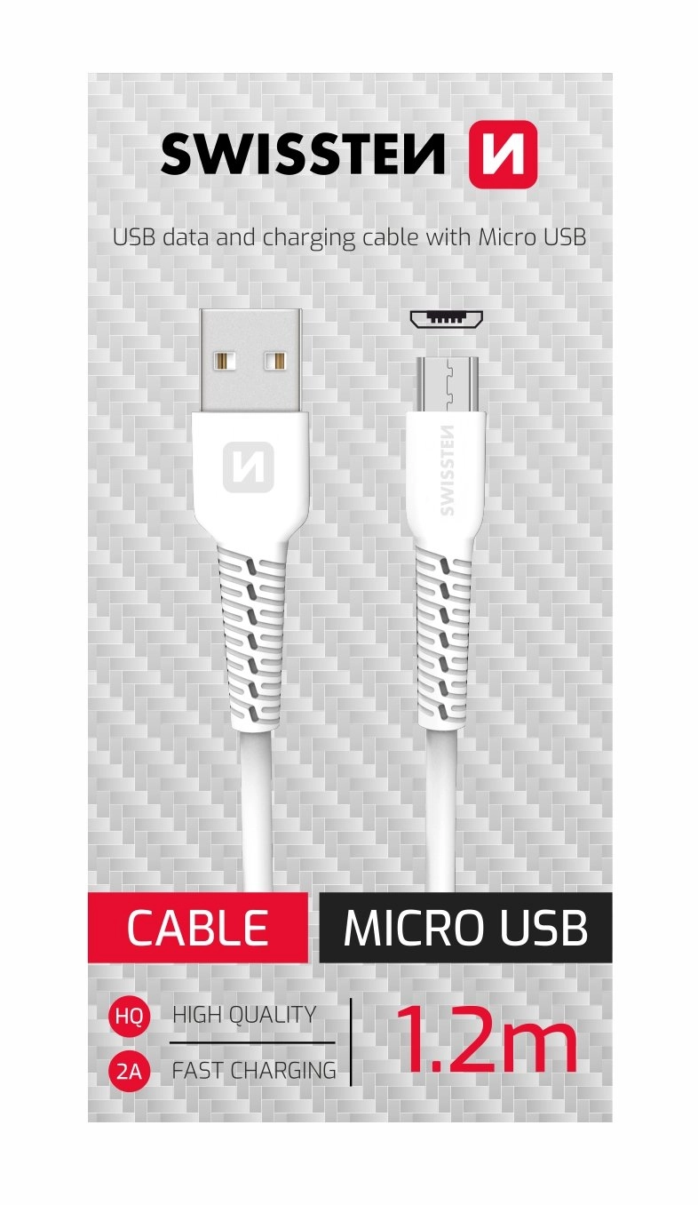 Swissten Data Cable USB / Micro