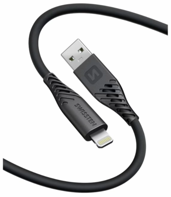 Kabel USB Swissten USB-A - Lightning