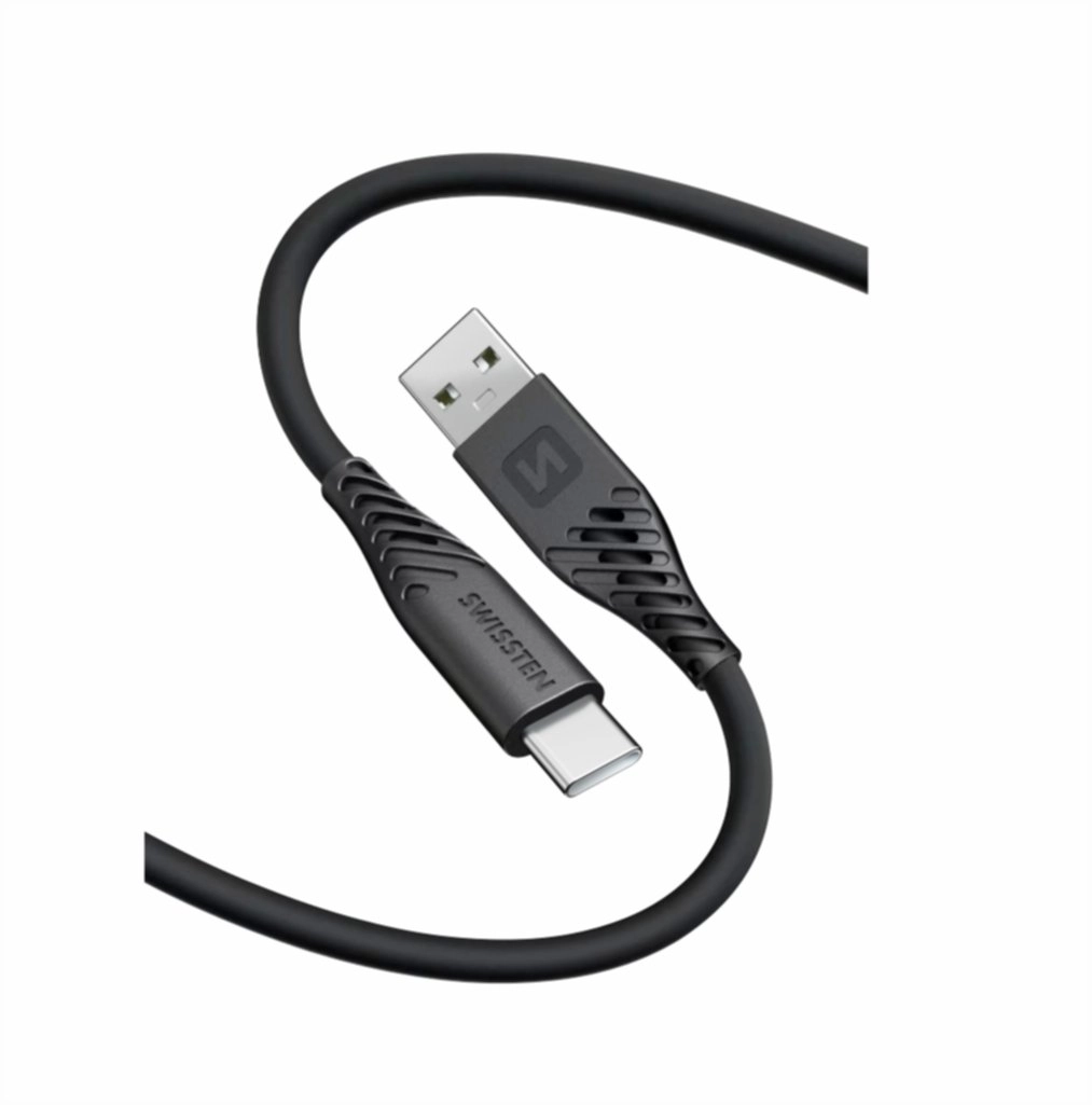 Swissten Soft Silicone USB - USB-C
