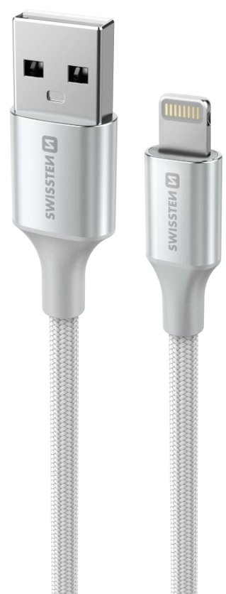 Swissten Textile II USB - Lightning