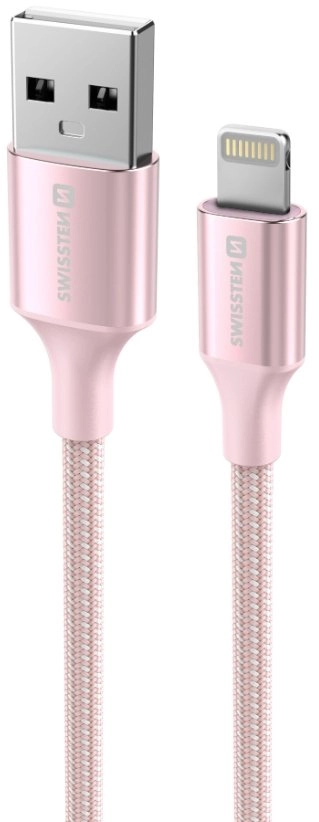 Swissten Textile II USB - Lightning