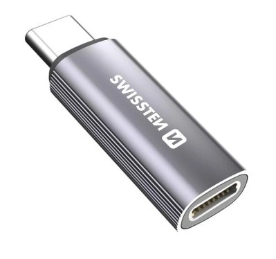 Swissten Textile USB-C / Lightning Adapter