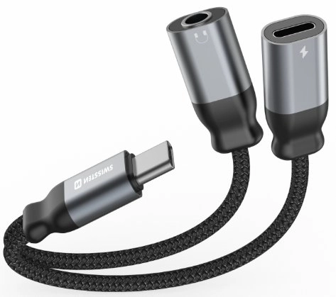 Swissten Textile USB-C / USB-C /