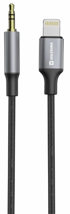 Adapter AV Swissten Audio Adapter Textile