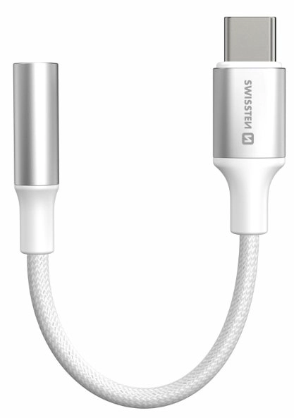 Swissten Textile USB-C to Jack 3