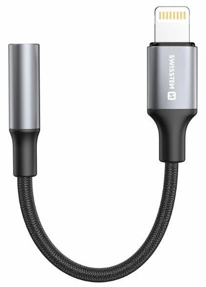 Swissten Lightning to Jack 3.5mm