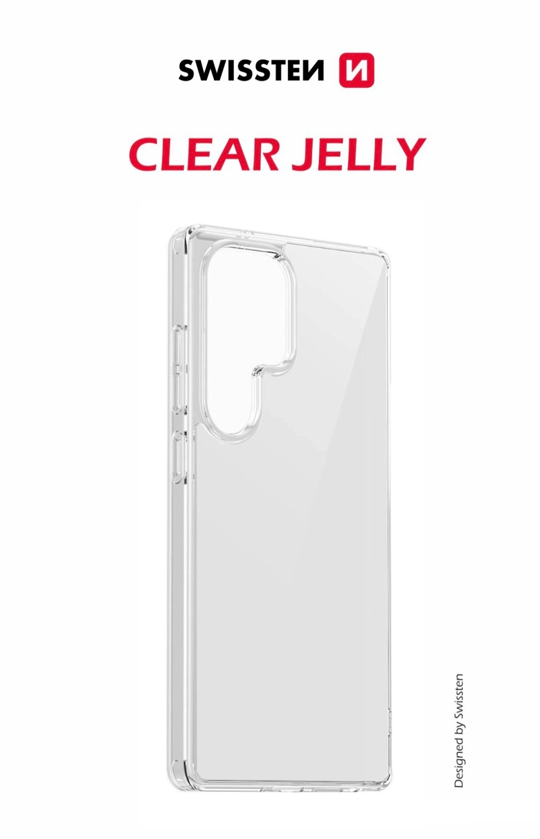 Swissten Clear Jelly Case for Samsung