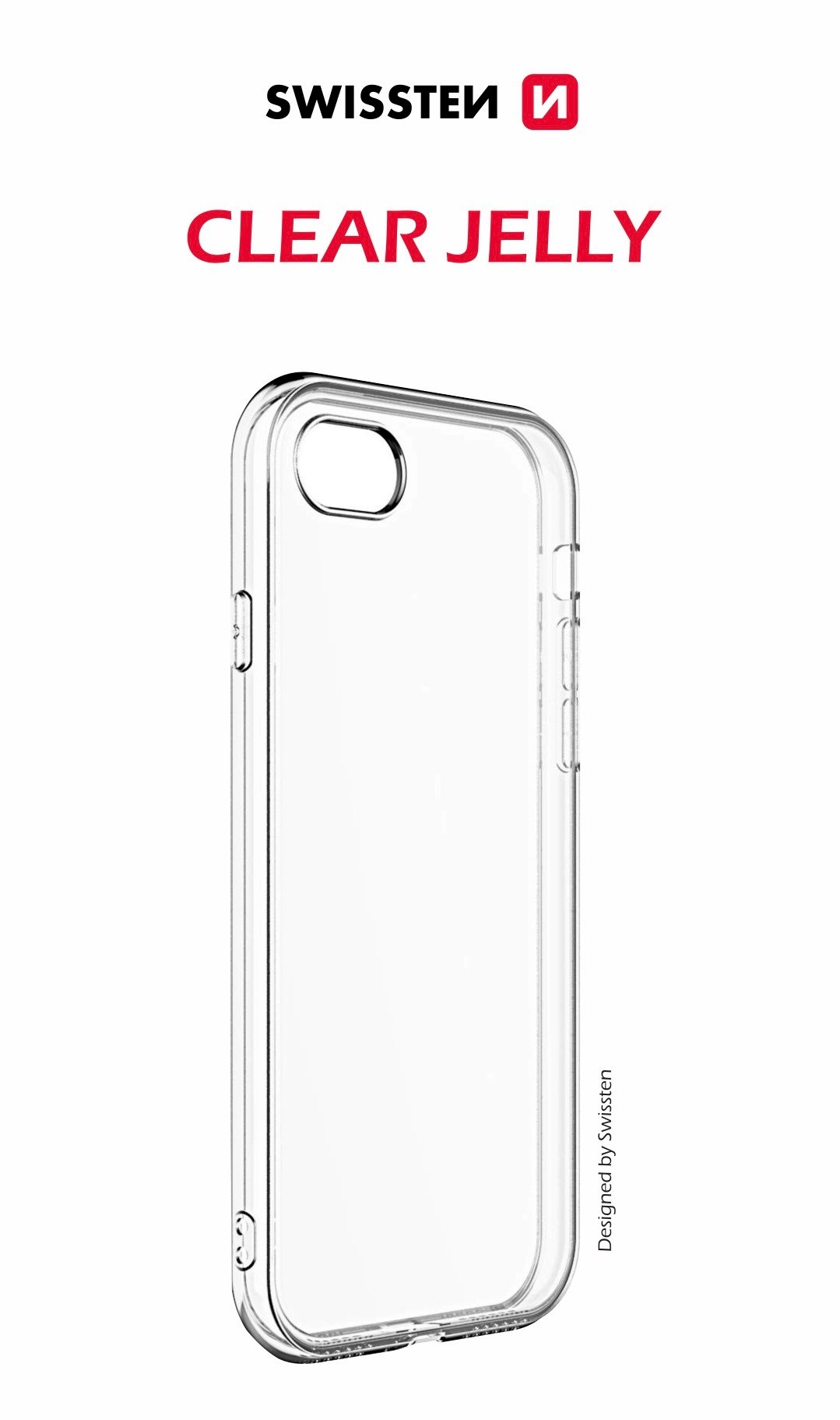 Swissten Clear Jelly Case for Motorola