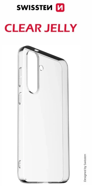 Swissten Clear Jelly Case for Samsung