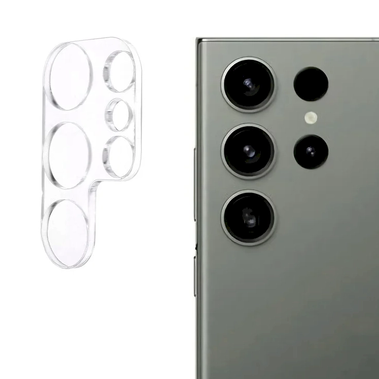 Swissten Temepered Glass for Camera Lens