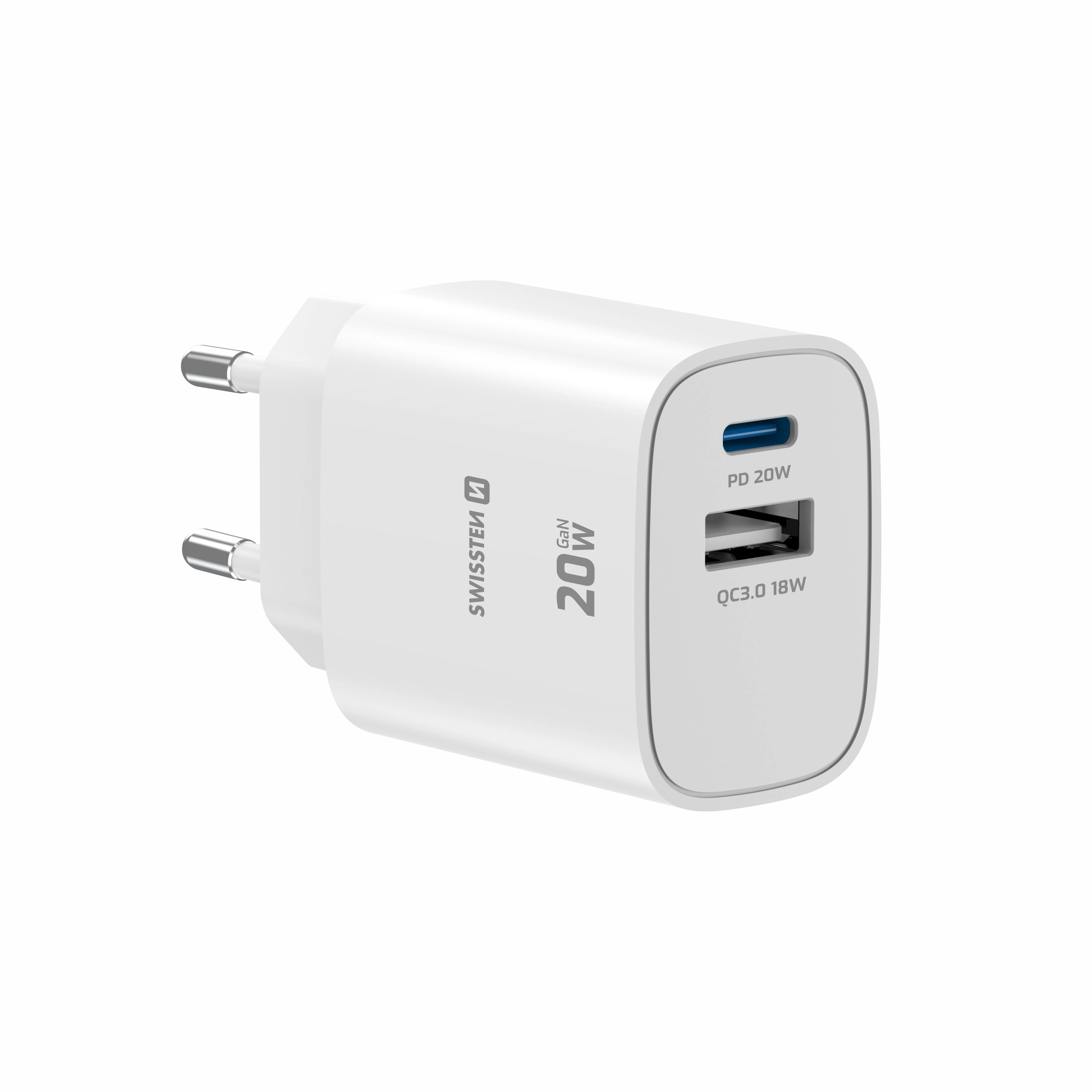 Swissten Edge GaN Travel Charger GaN