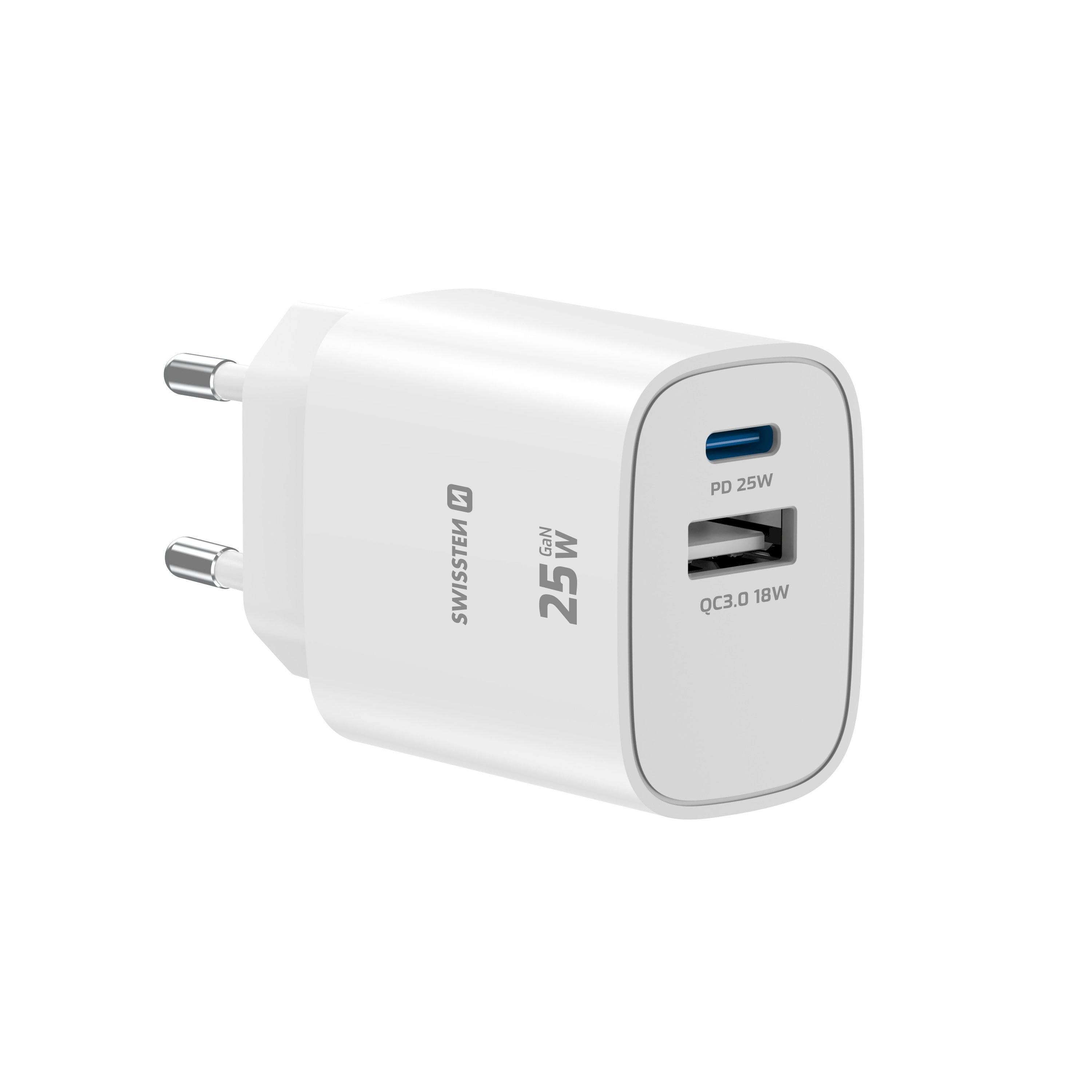 Swissten Edge Travel Charger USB-C PD