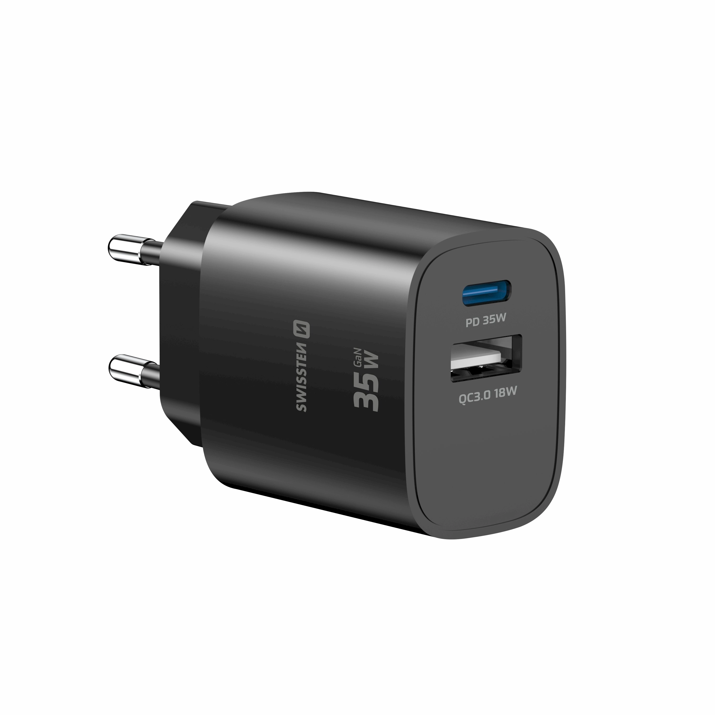 Swissten Edge Travel  Charger USB-C PD