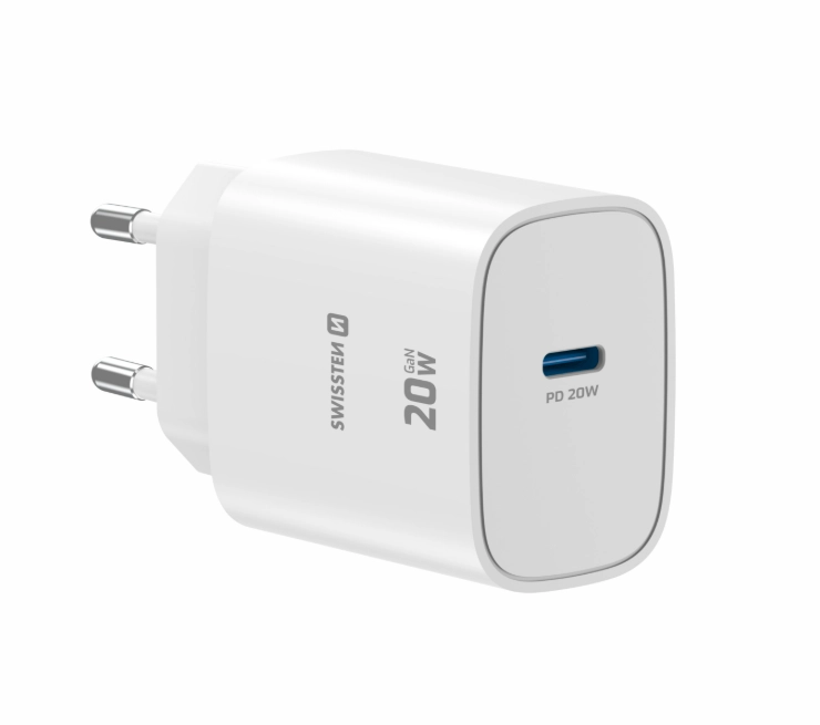 Swissten Edge Travel Charger USB-C GaN