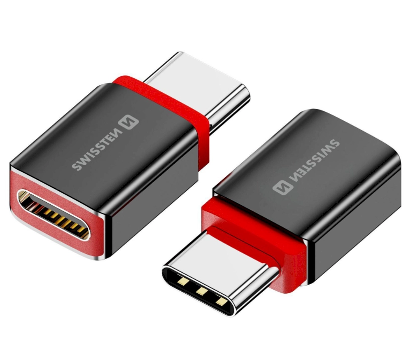 Swissten DataGUARD Charging Adapter with Data