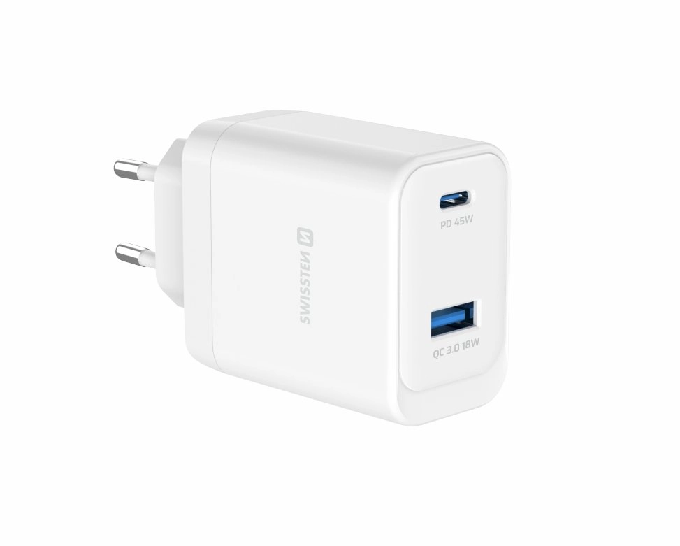 Swissten Travel Charger Core Gan USB-C