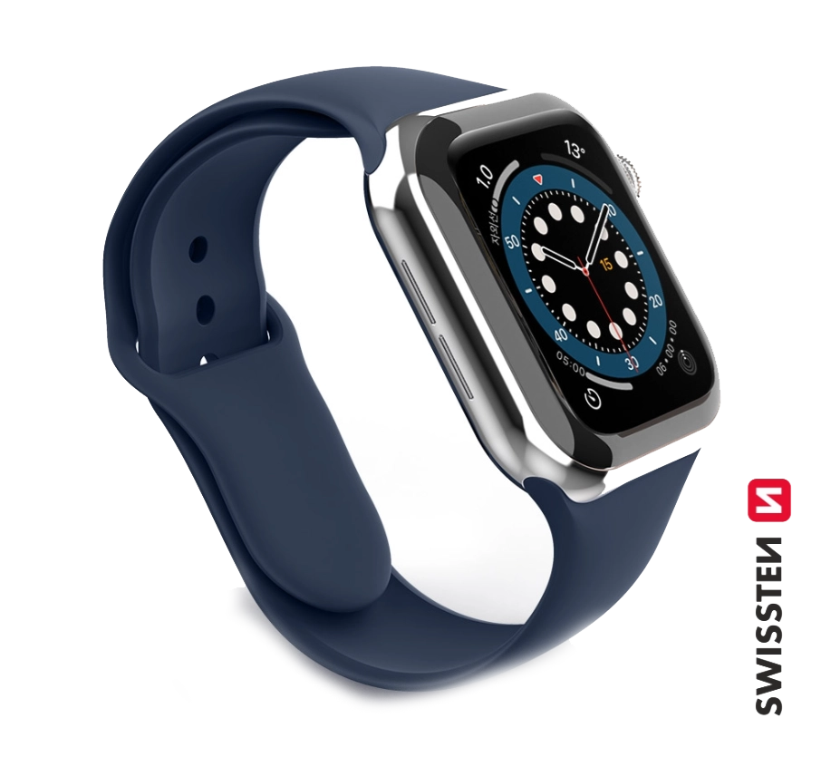 Swissten Silicone Band for Apple Watch