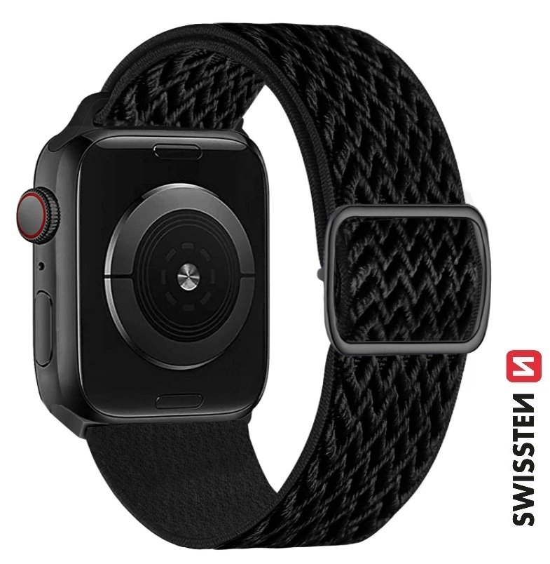 Swissten Nylon Band with Buckle for