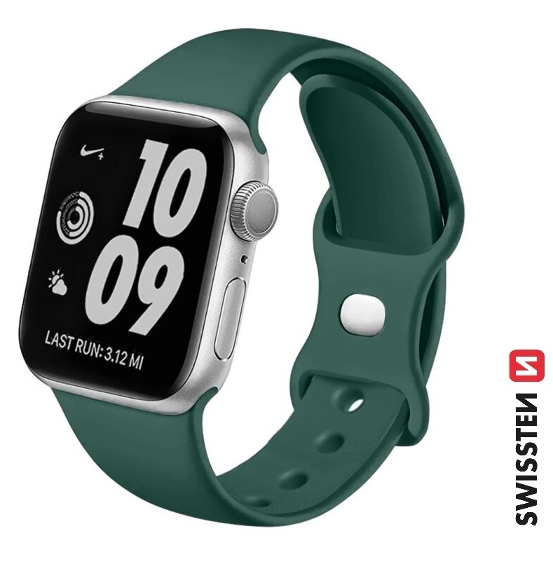 Swissten Silicone Band for Apple Watch