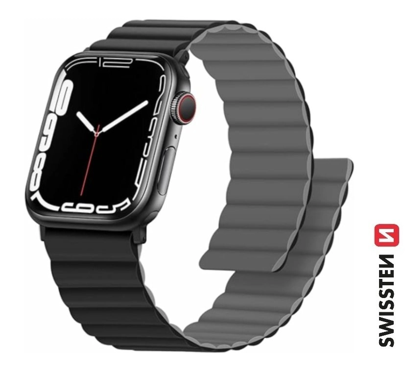 Swissten Silicone Magnetic Band for Apple
