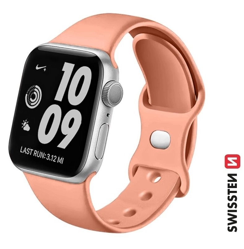 Swissten Silicone Band for Apple Watch