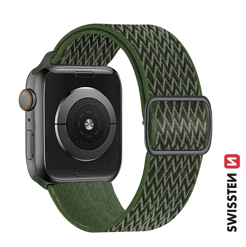 Swissten Nylon Band with Buckle for