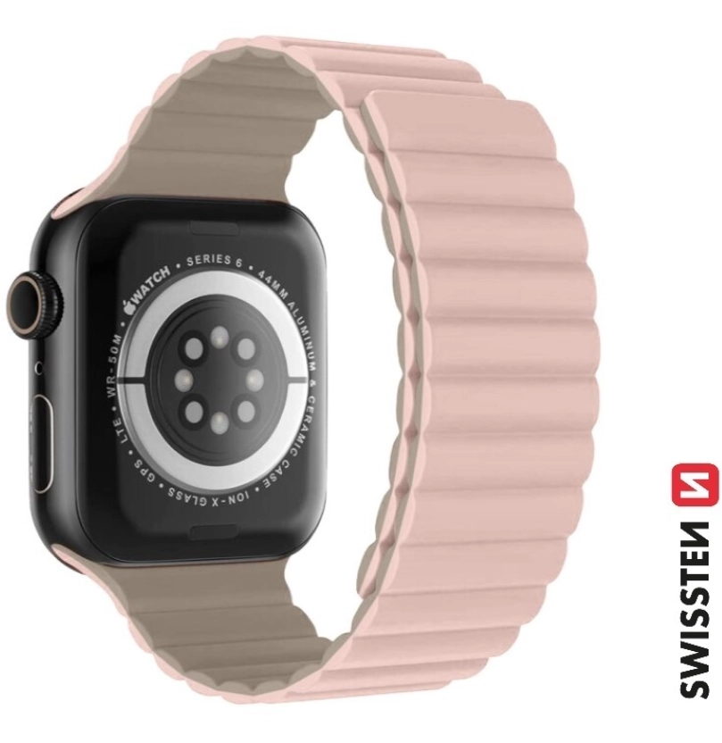 Swissten Silicone Magnetic Band for Apple