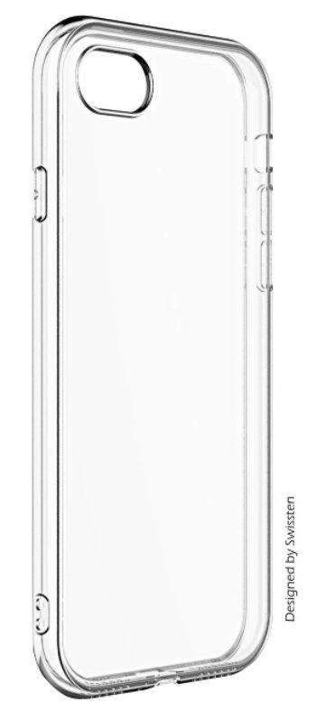 Swissten Clear Jelly Case for iPhone