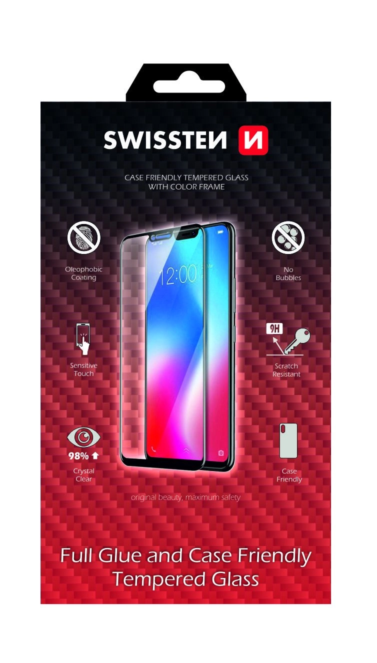 Hartowane szk�o ochronne Swissten  pro Apple