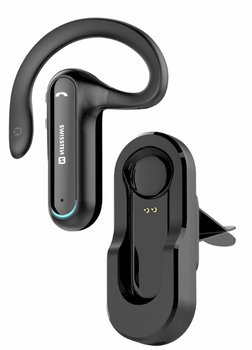 Swissten Dock Earpiece Bluetooth Headphone With