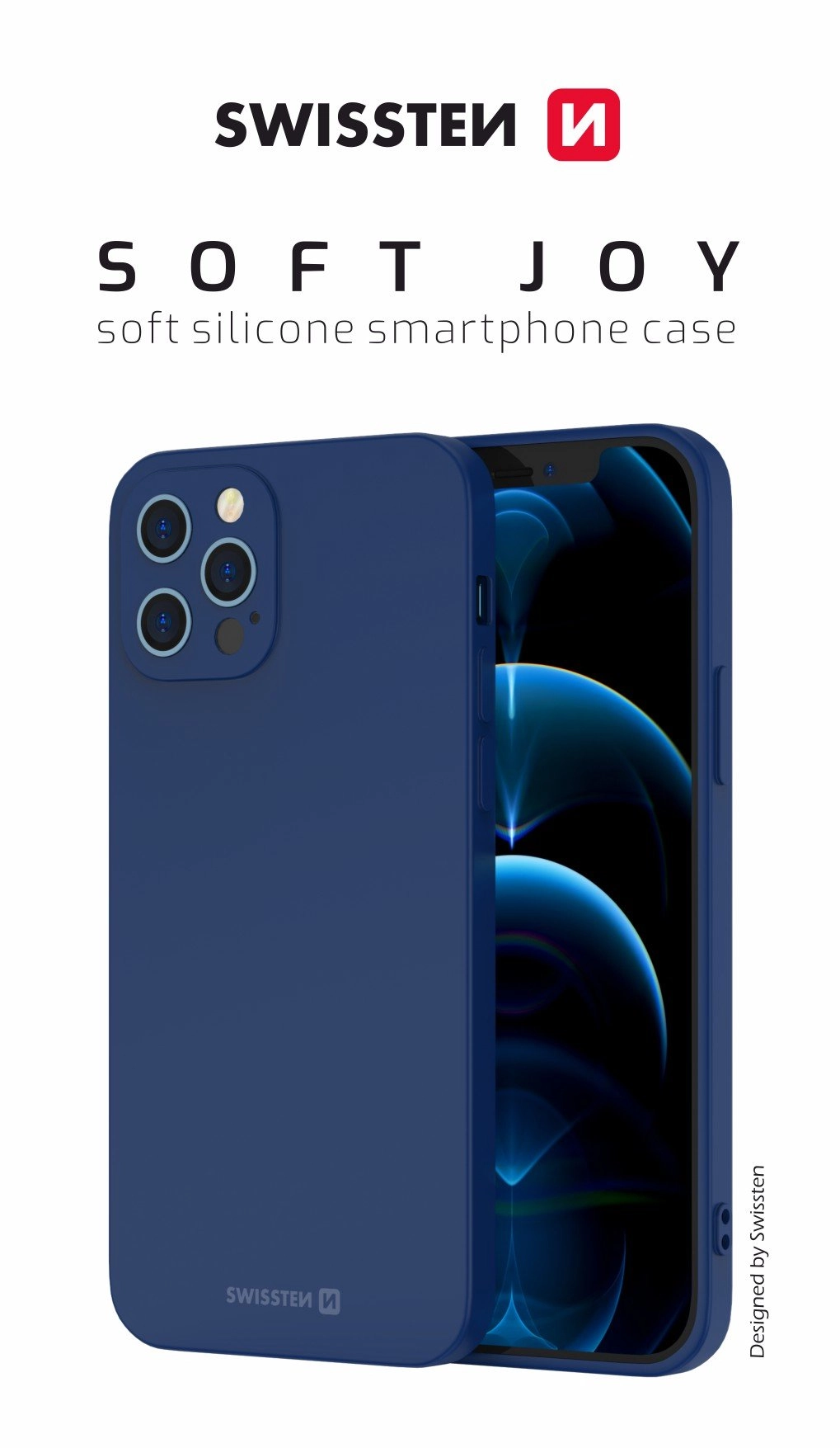 Swissten Soft Joy Silicone Case for