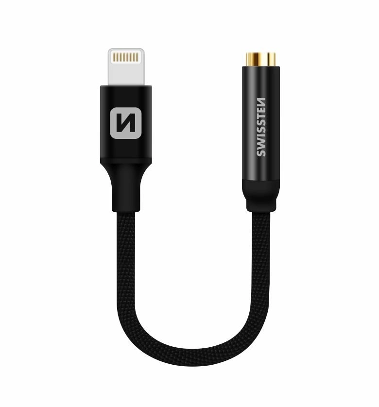 Swissten Lightning to Jack 3.5mm