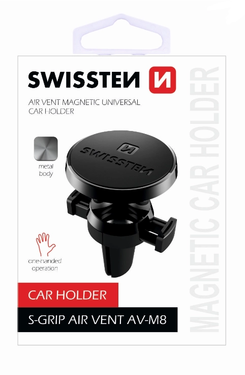 "S-Grip AV-M8 For Phone" Black