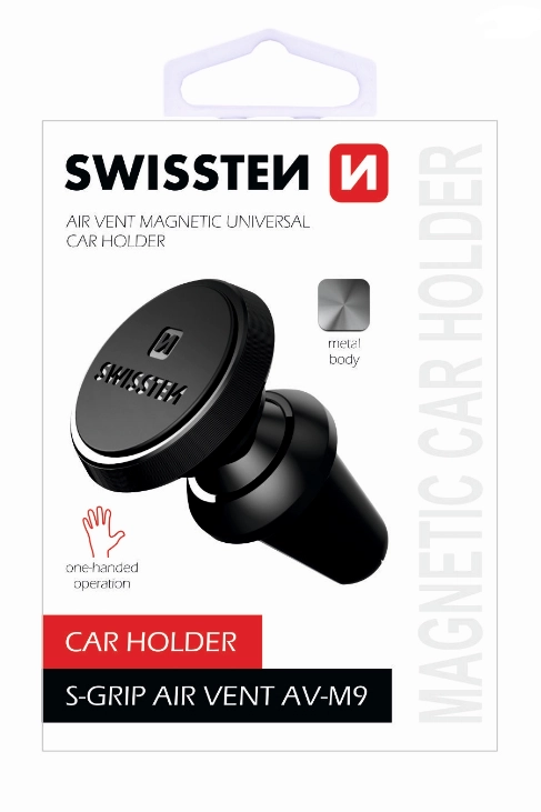 Magnetic holder Swissten S-Grip AV-M9  for