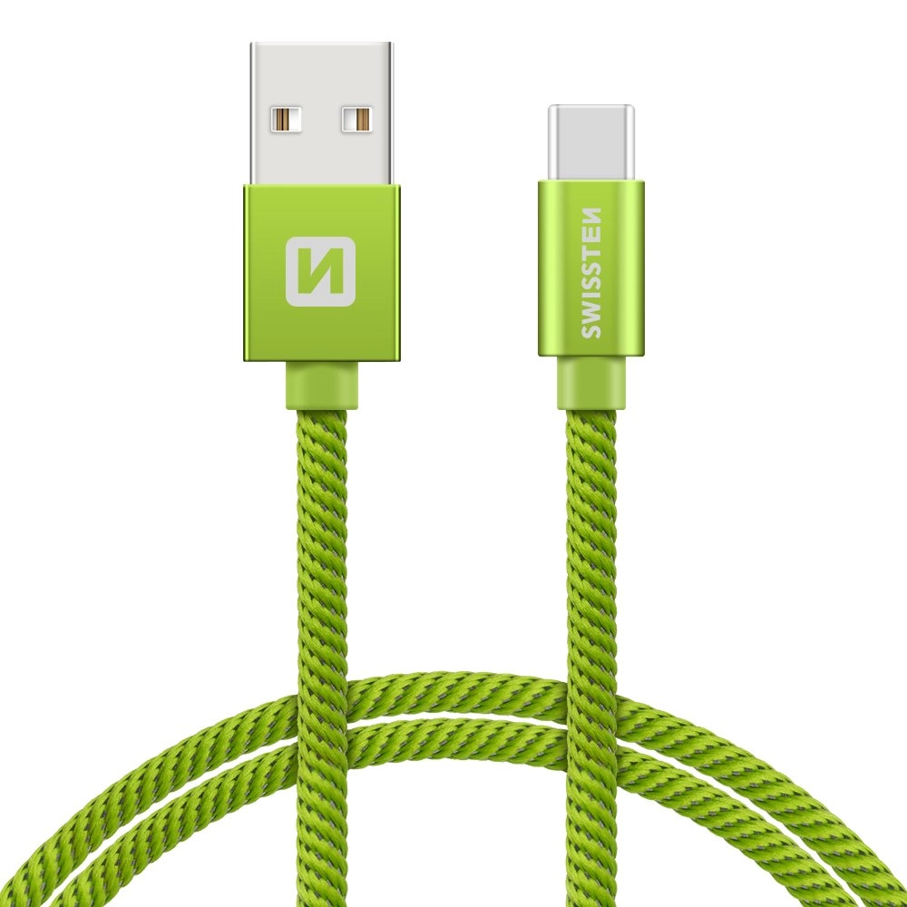 Swissten USB-A - micro-B USB cable