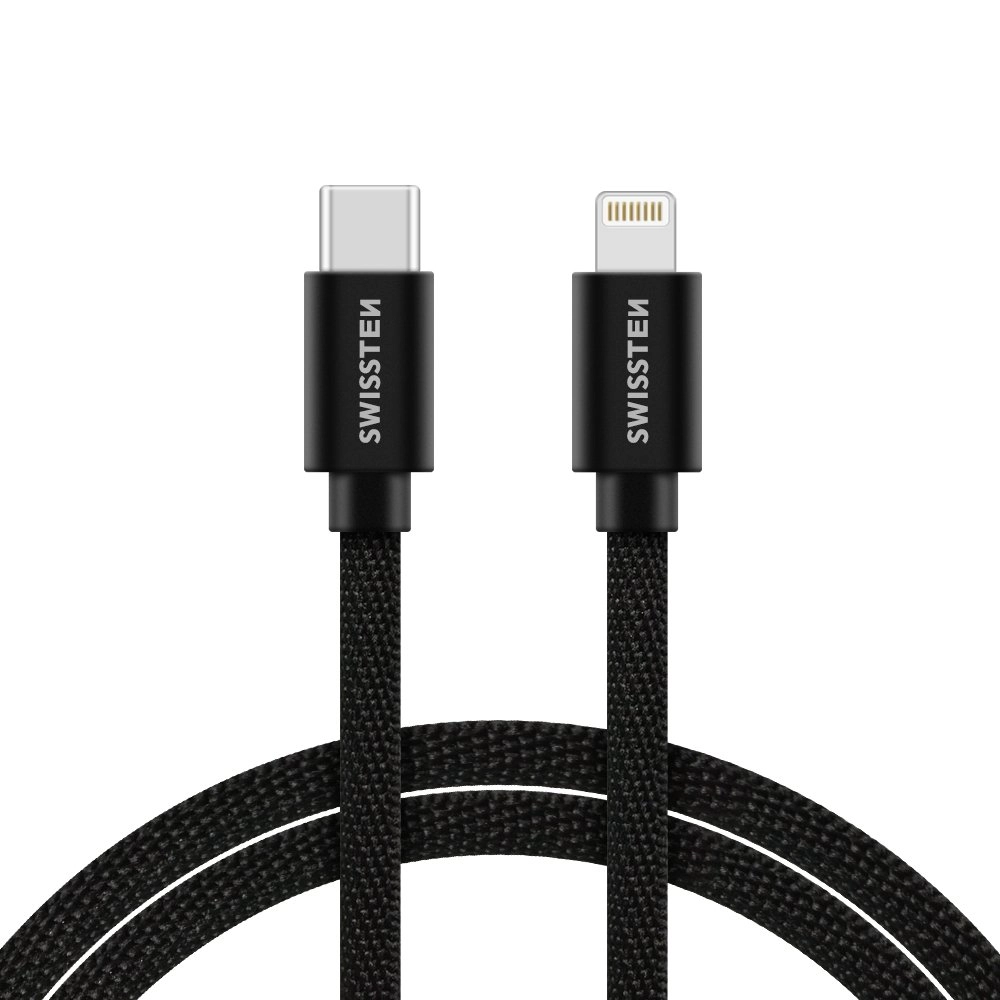 USB kaabel Swissten USB-C - Lightning