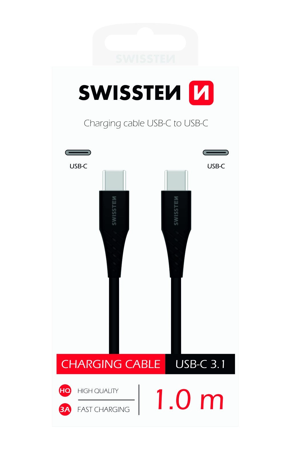 Swissten Basic Universal Quick Charge 3