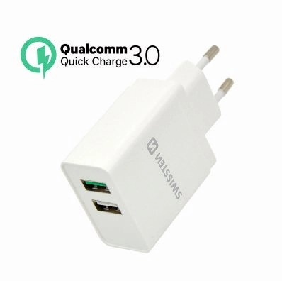 Swissten Travel Charger Qualcomm 3.0